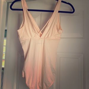 NEW Peach bodysuit